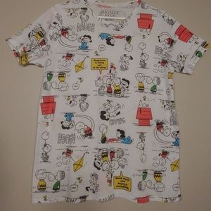 Peanuts by Mighty Fine XL womens t-shirt